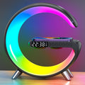 New Intelligent G Shaped LED Lamp with Bluetooth Speaker
