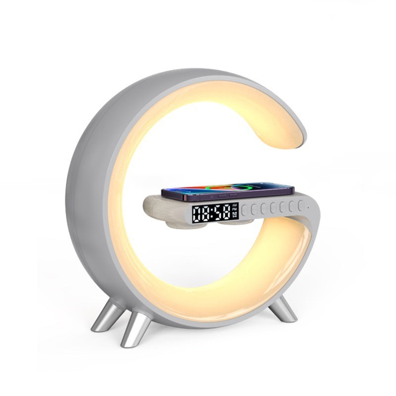 New Intelligent G Shaped LED Lamp with Bluetooth Speaker