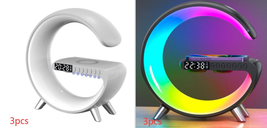 New Intelligent G Shaped LED Lamp with Bluetooth Speaker